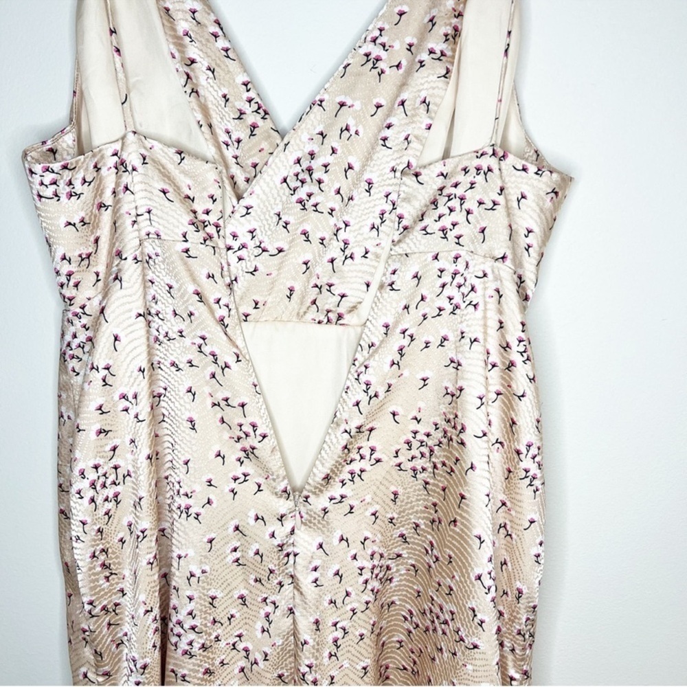 Acler Vales Ditsy Blossum Midi Dress size 6 romantic formal evening luxury - Picture 7 of 10